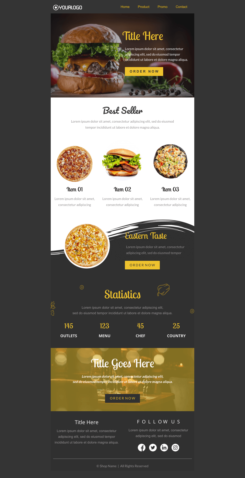 Laravel Mail Template - Best Sell