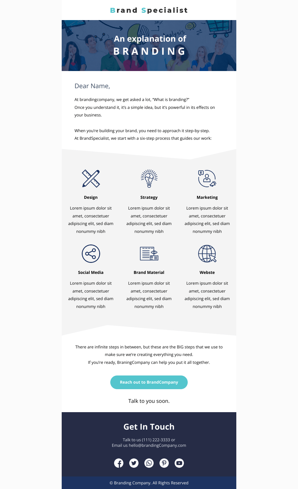 Laravel Mail Template - Branding