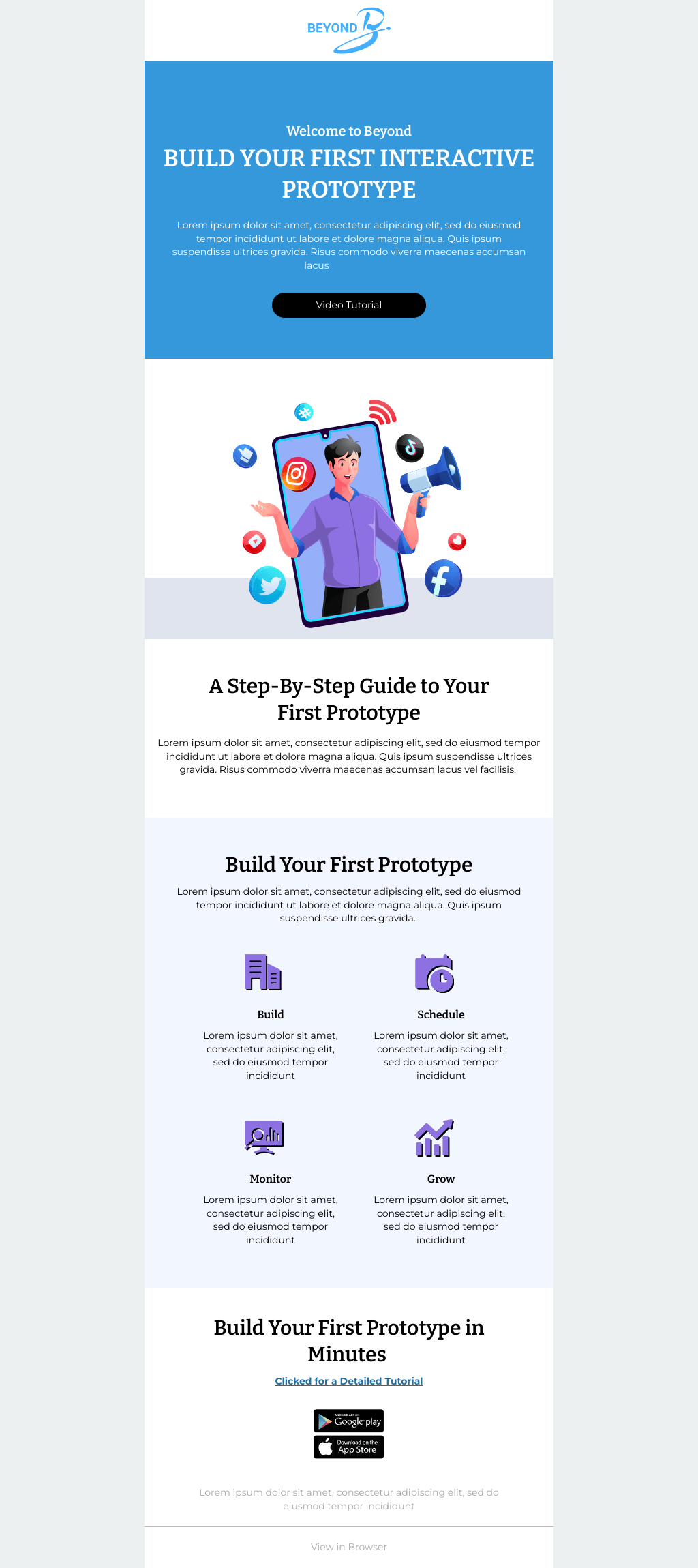 Laravel Mail Template - Build Your First Prototype