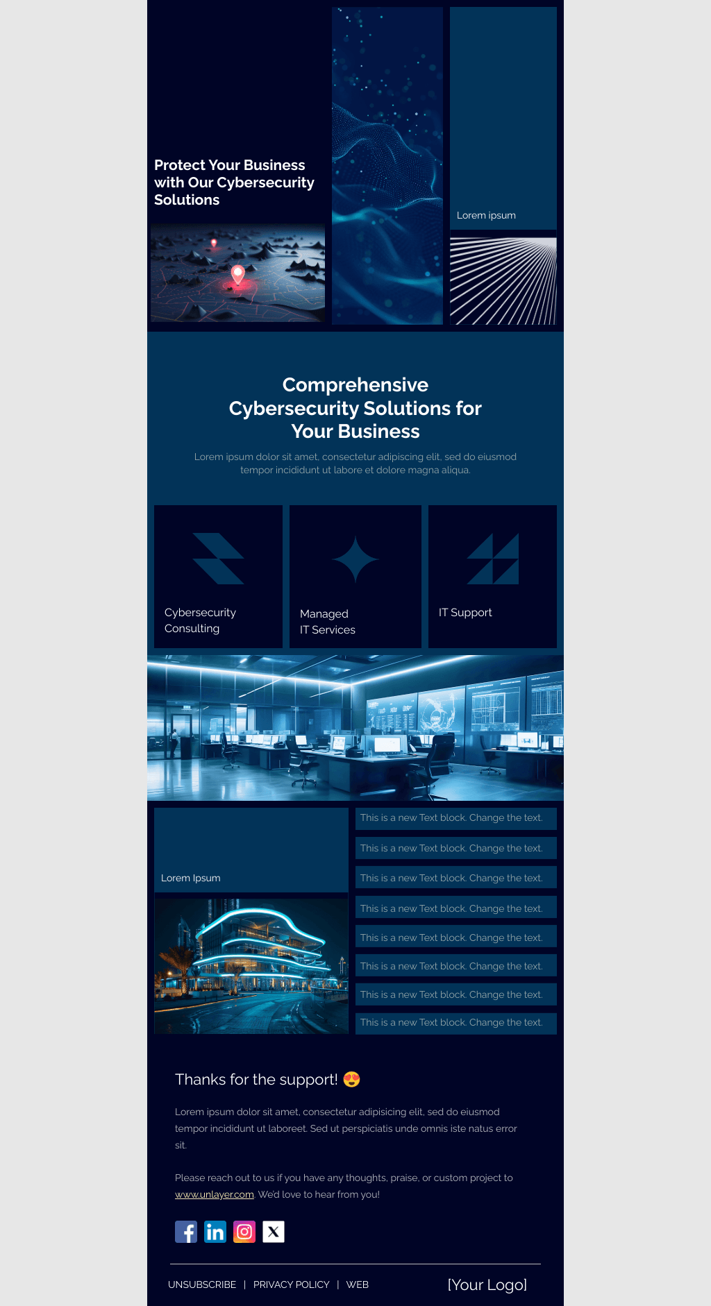 Laravel Mail Template - Cybersecurity Tips and Best Practices