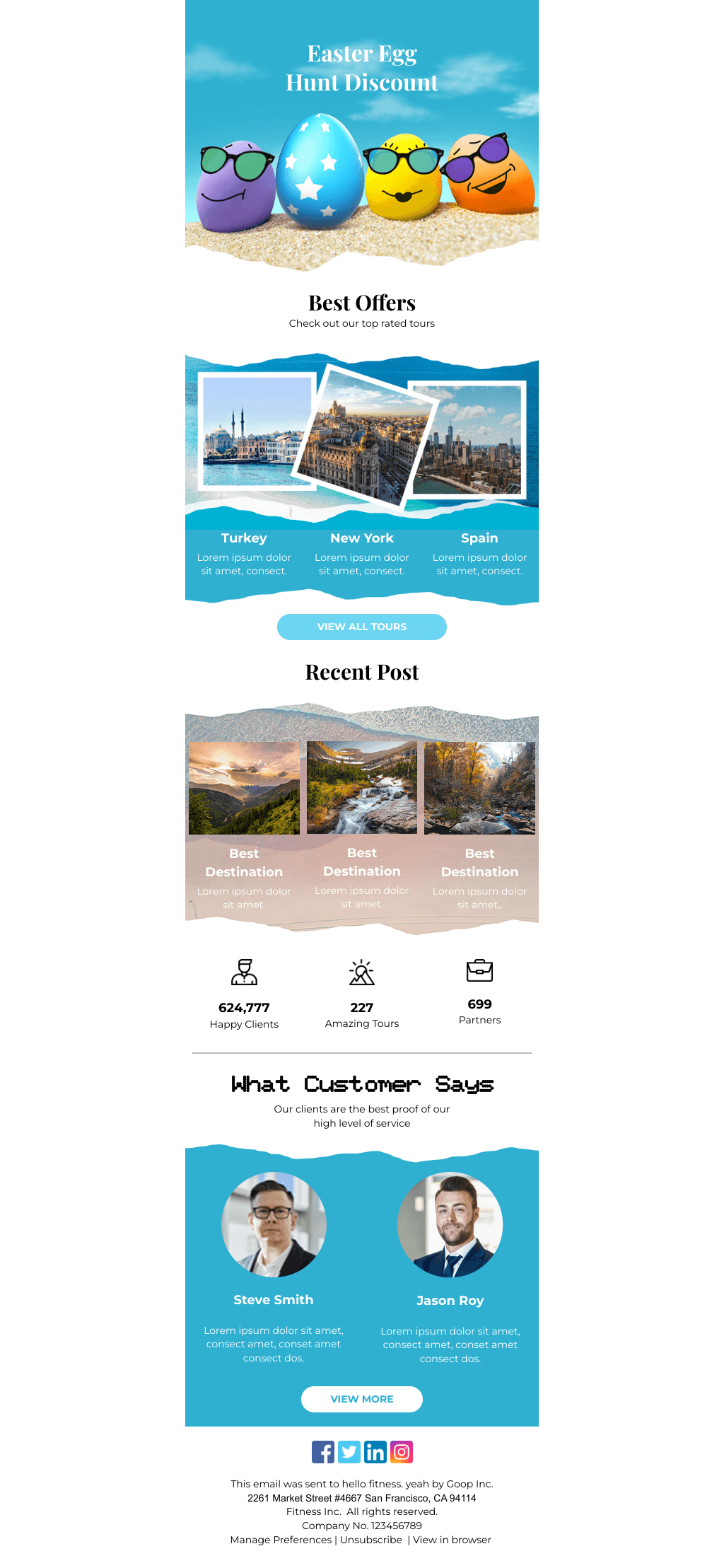Laravel Mail Template - Easter Egg Hunt