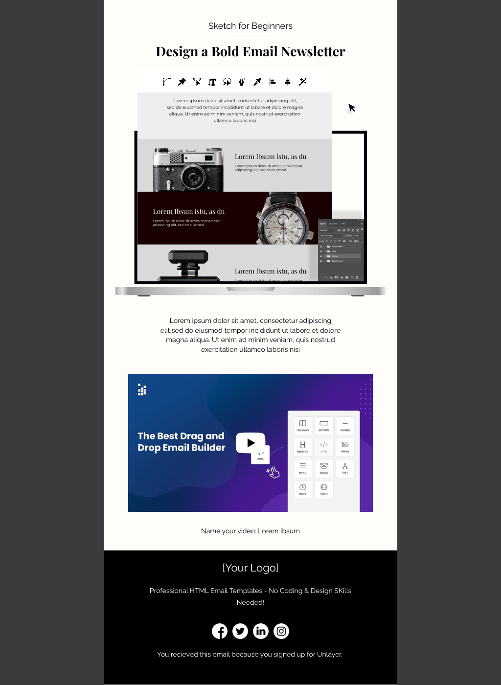 Laravel Mail Template - Email Design Tutorial
