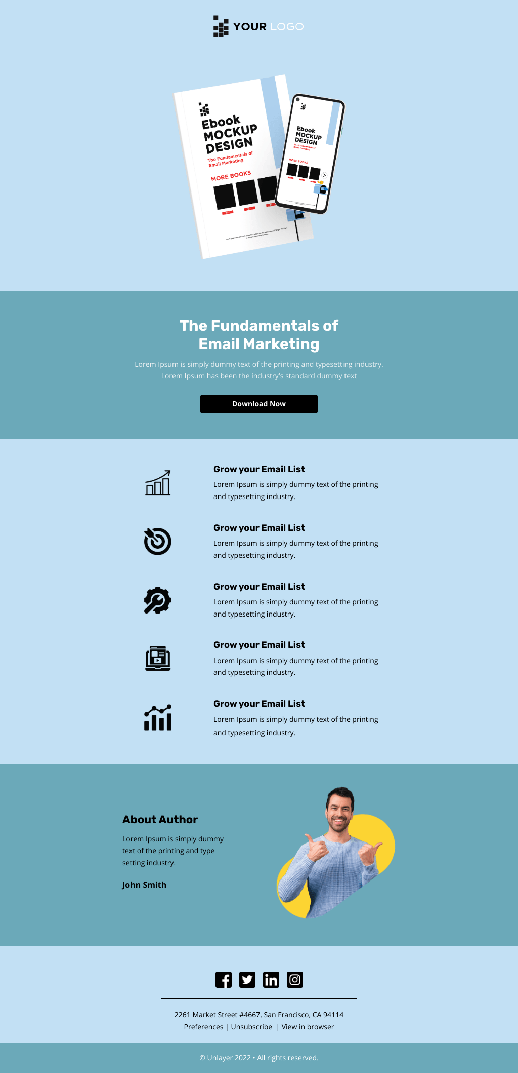 Laravel Mail Template - Email Marketing Fundamentals