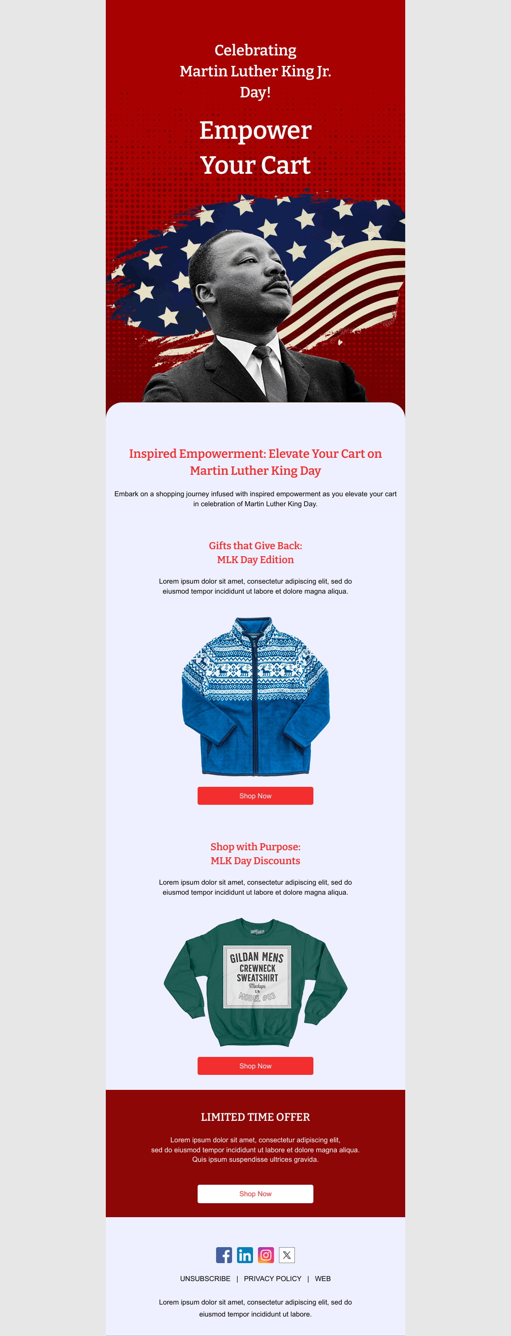 Laravel Mail Template - Empower Your Cart