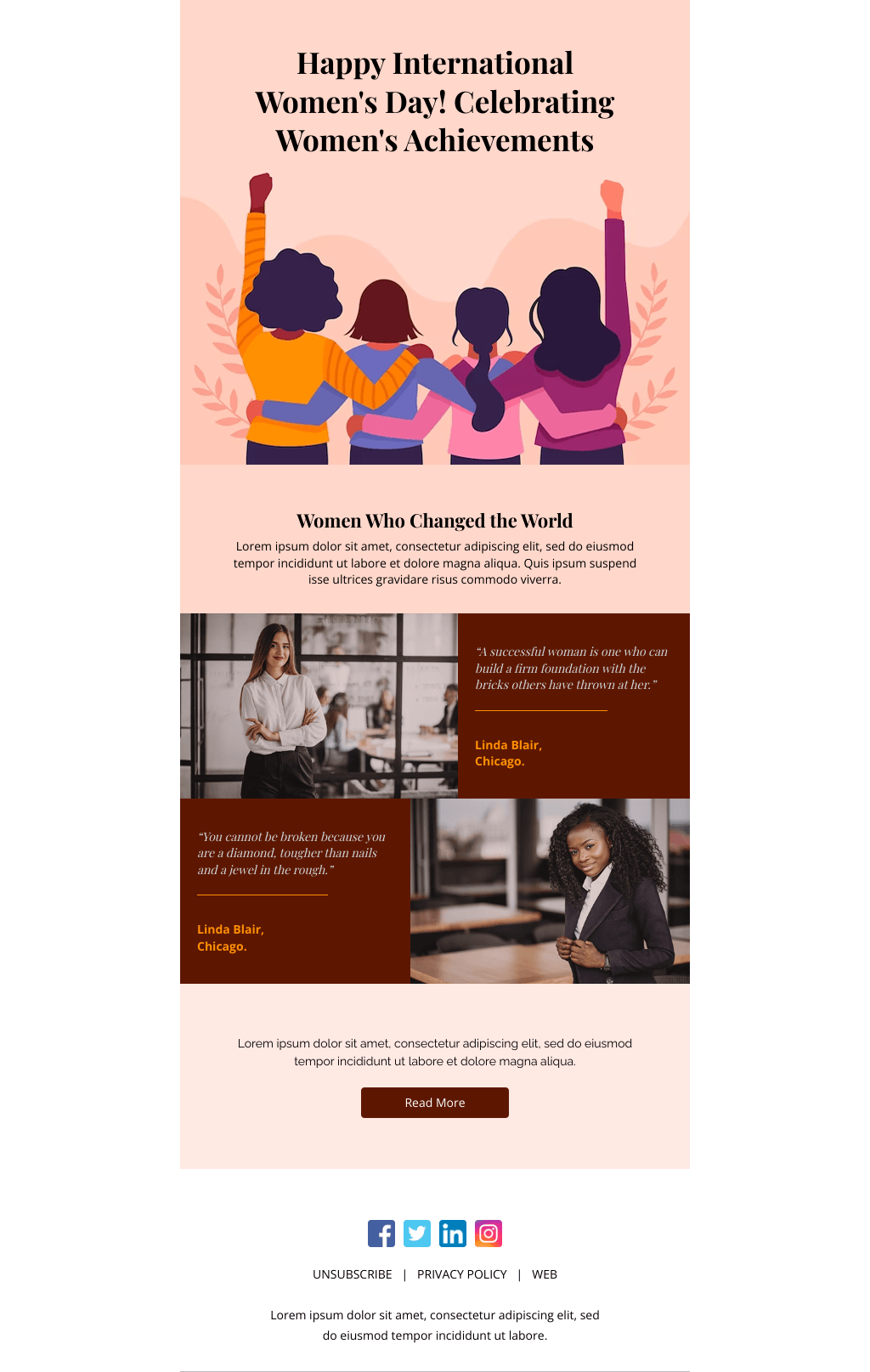 Laravel Mail Template - Empowerment