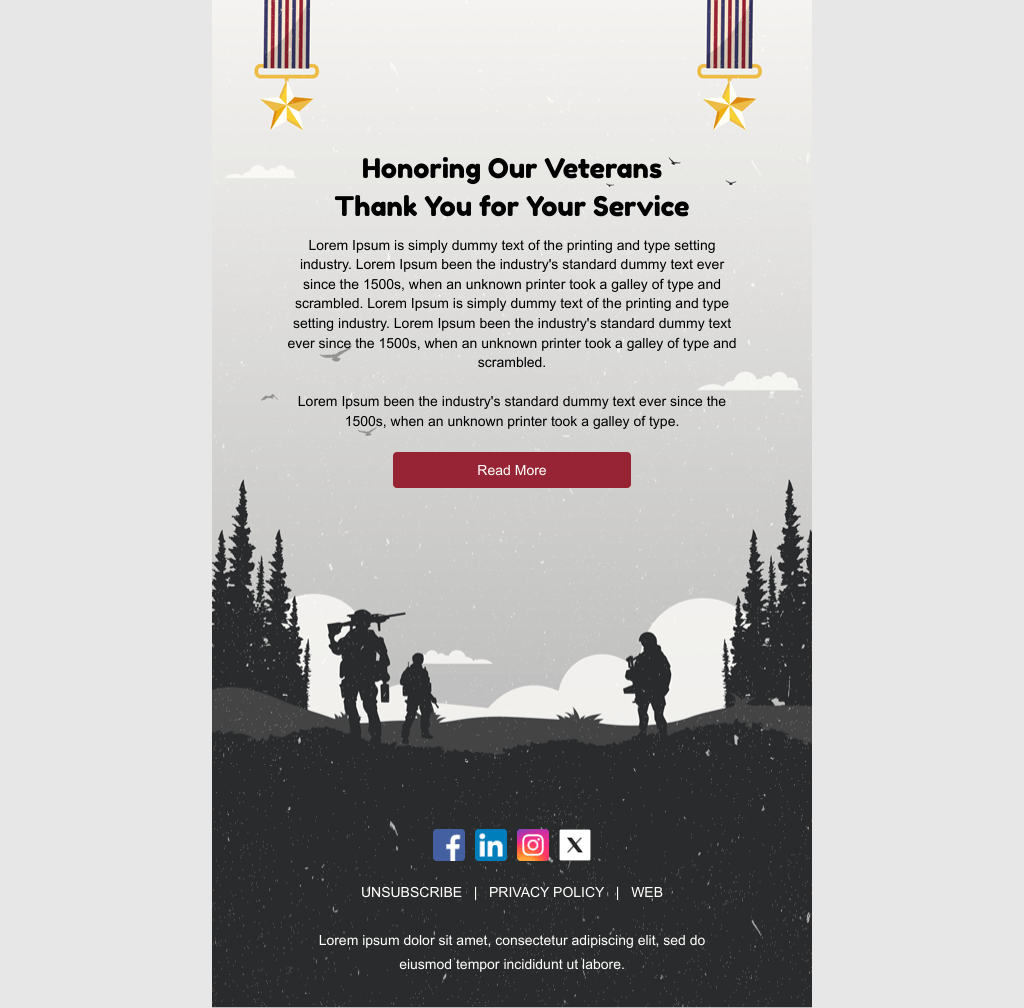 Laravel Mail Template - Gratitude and Appreciation