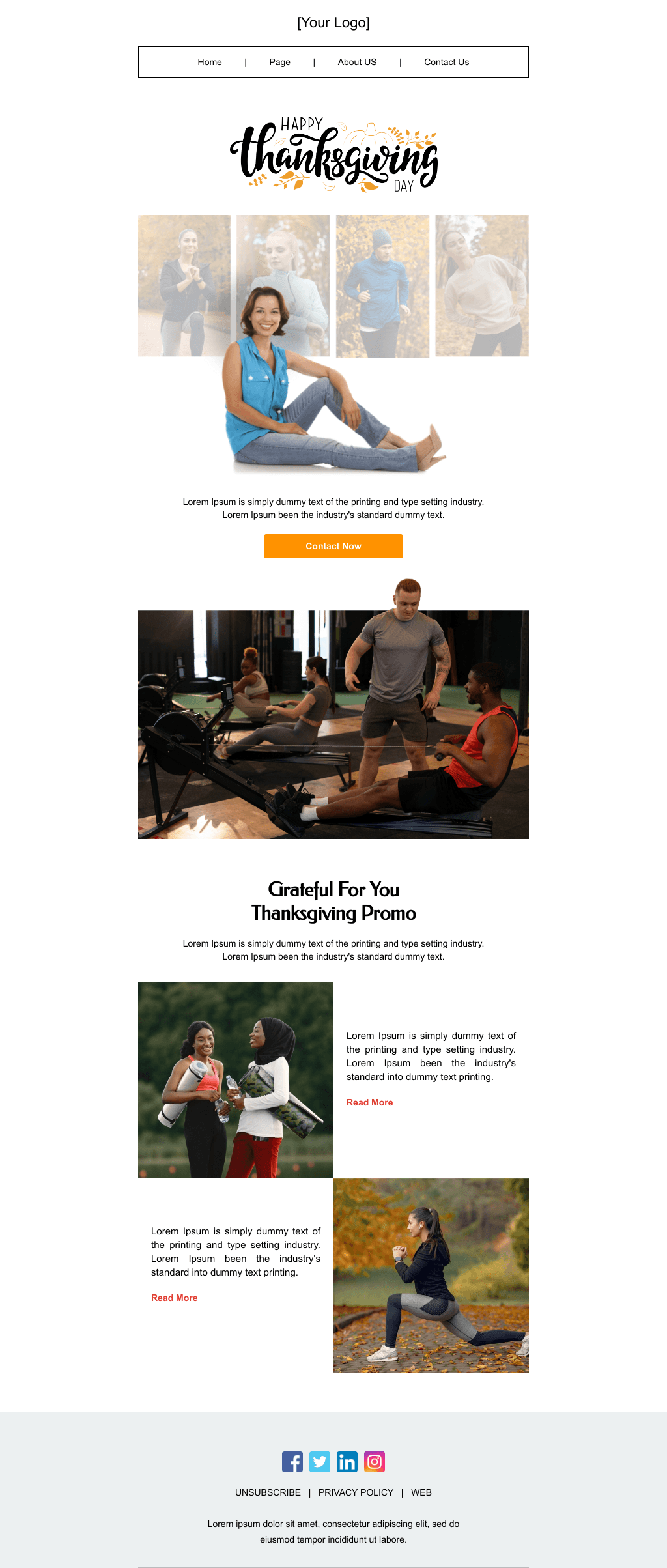 Laravel Mail Template - Gravy Training