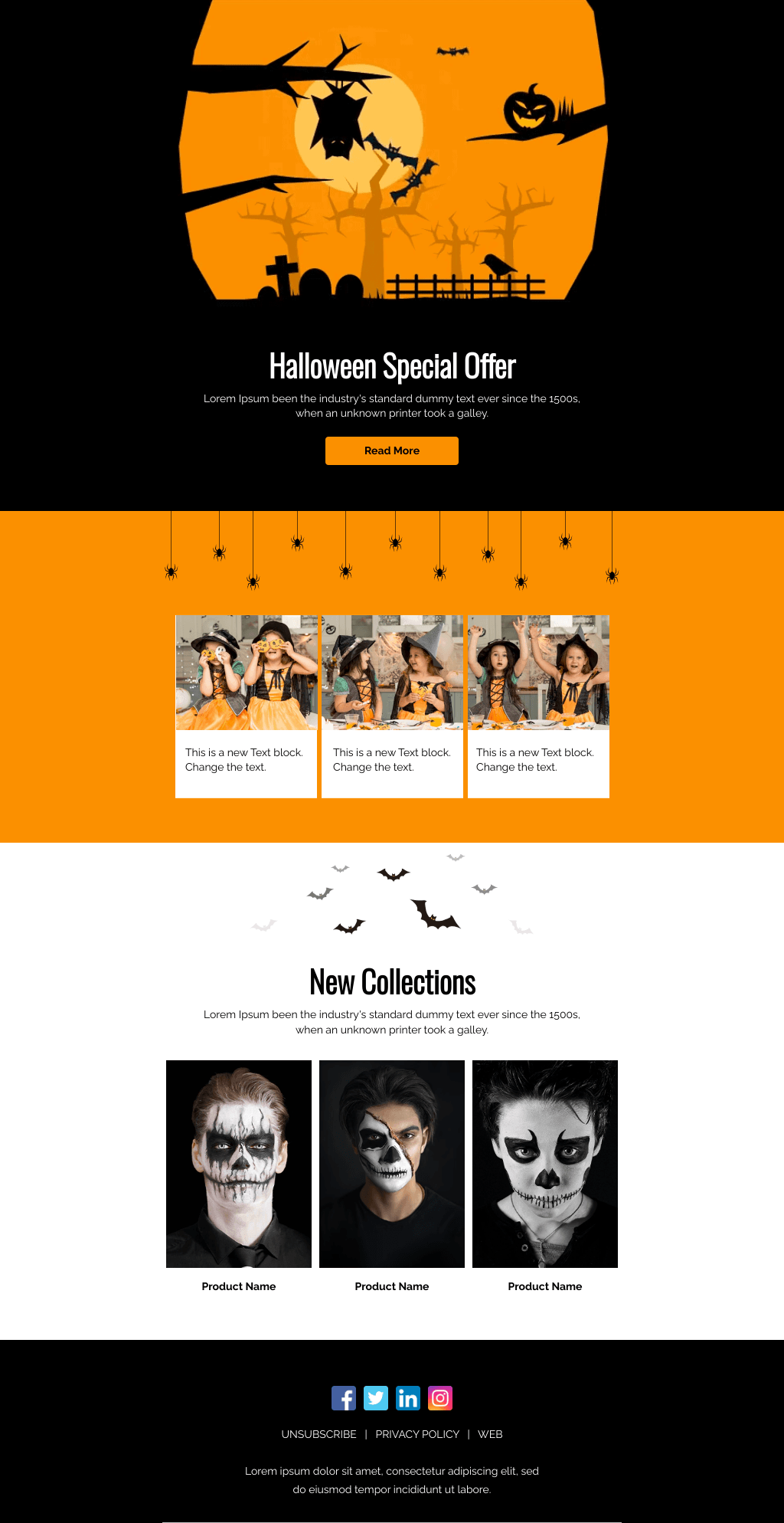Laravel Mail Template - Halloween Grand Sale
