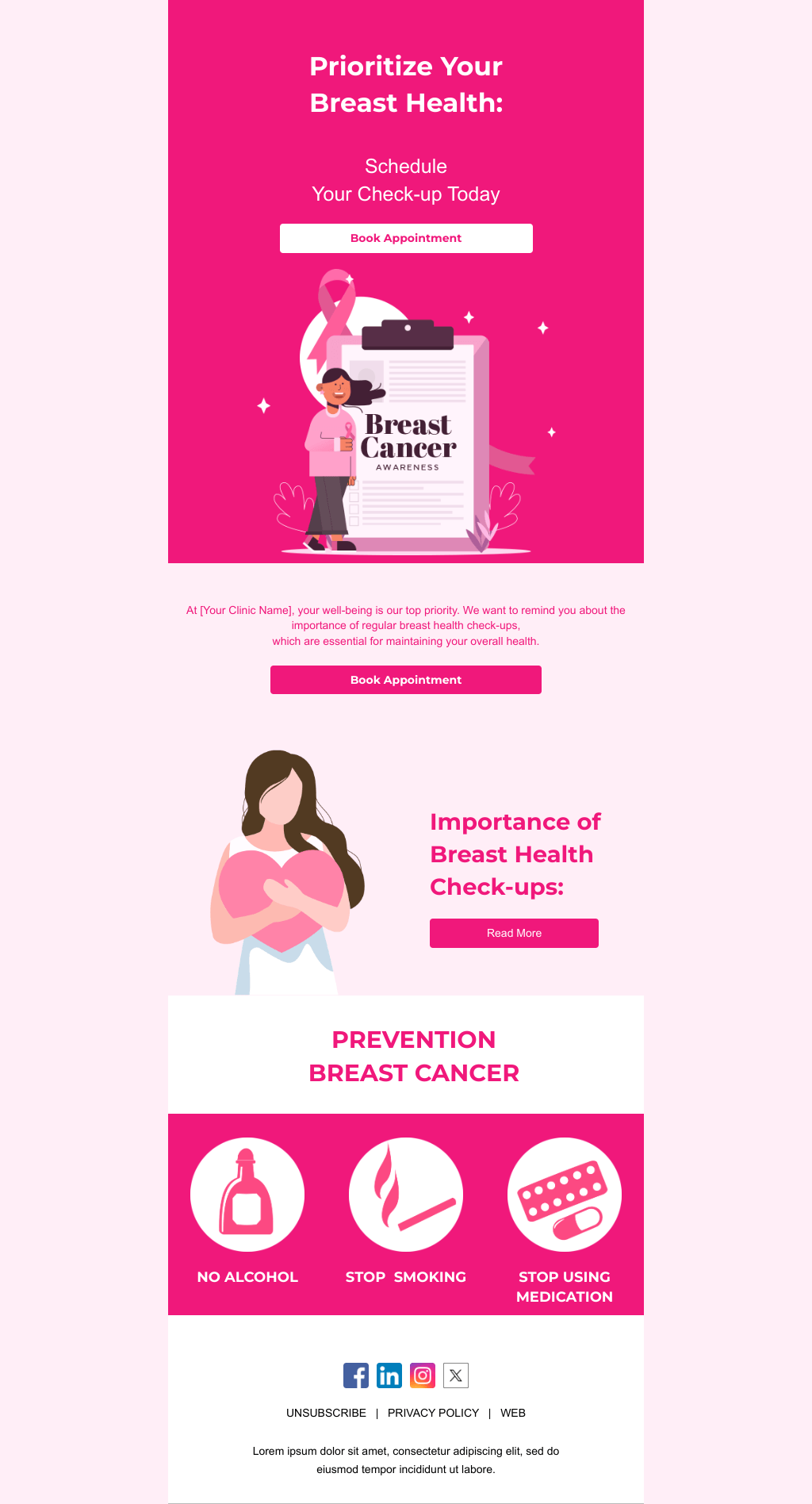 Laravel Mail Template - Healthcare Provider