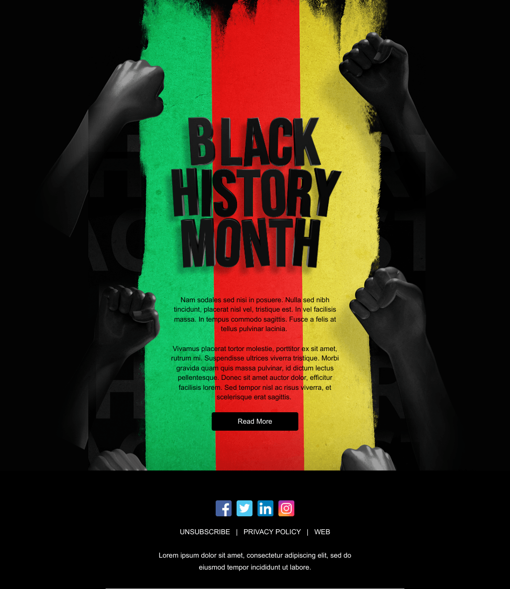 Laravel Mail Template - History and Culture