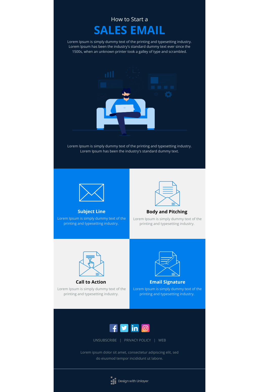 Laravel Mail Template - How to Start