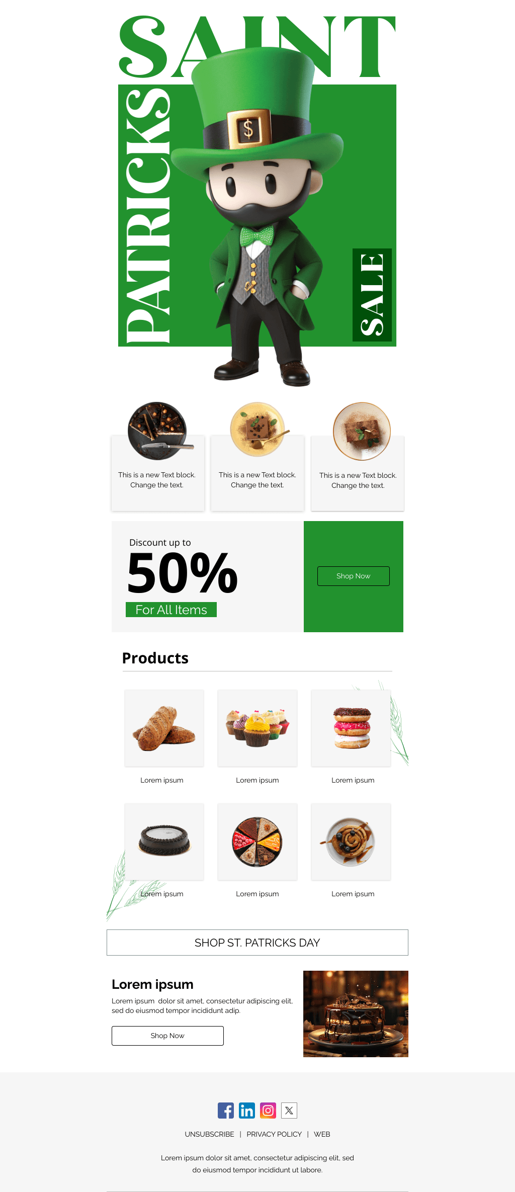 Laravel Mail Template - Lucky Discounts