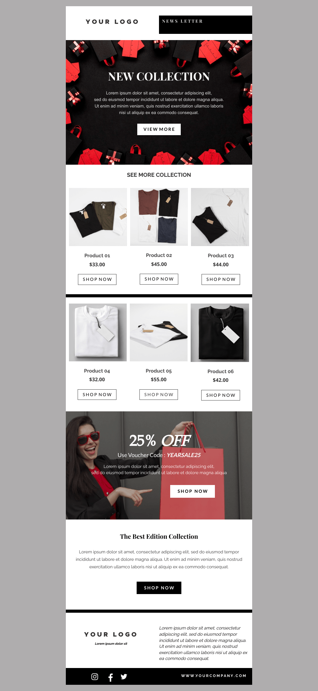 Laravel Mail Template - Best Collection