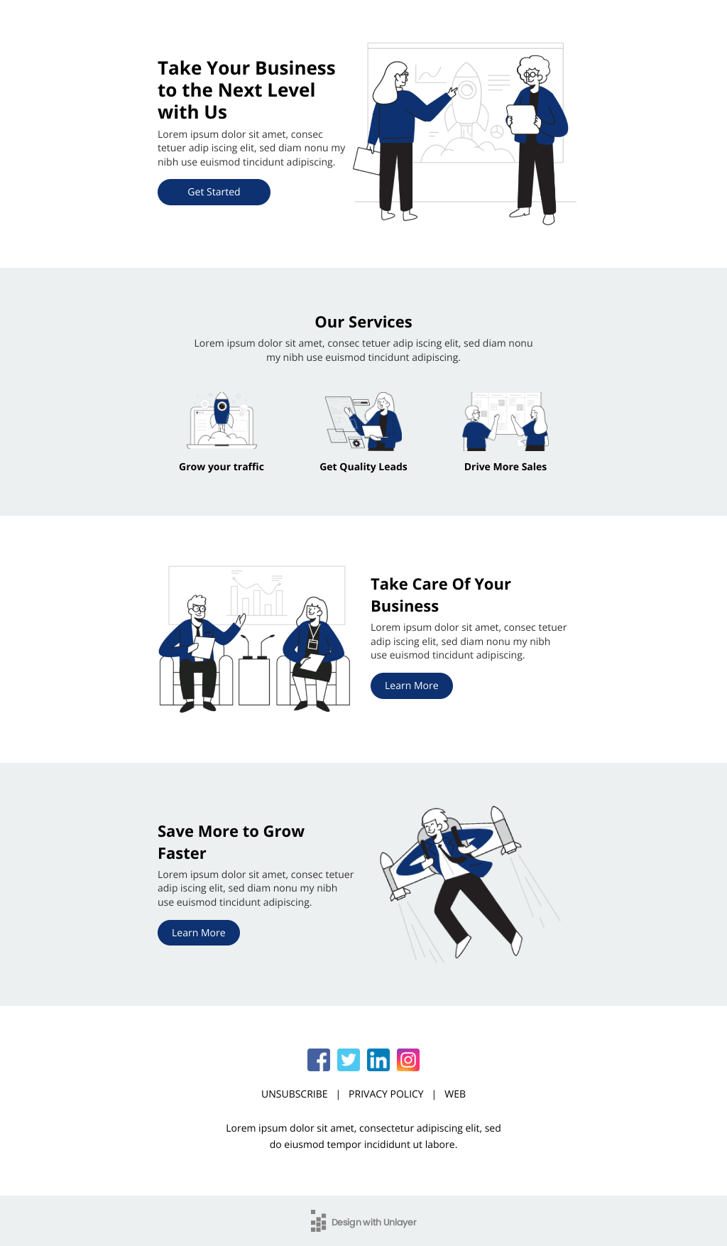Laravel Mail Template - Product Hacks