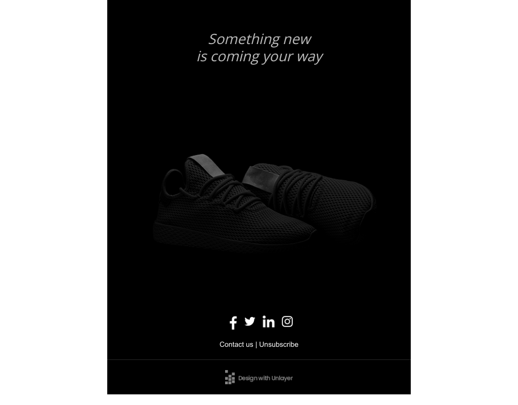 Laravel Mail Template - Product Teaser 