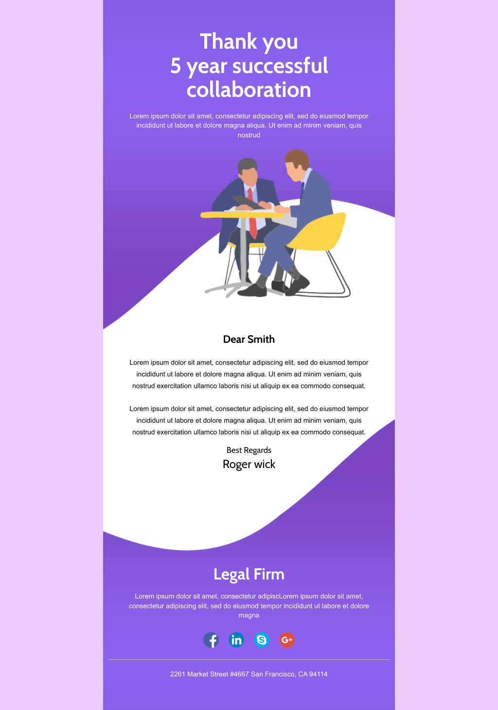 Laravel Mail Template - Productive Collaboration