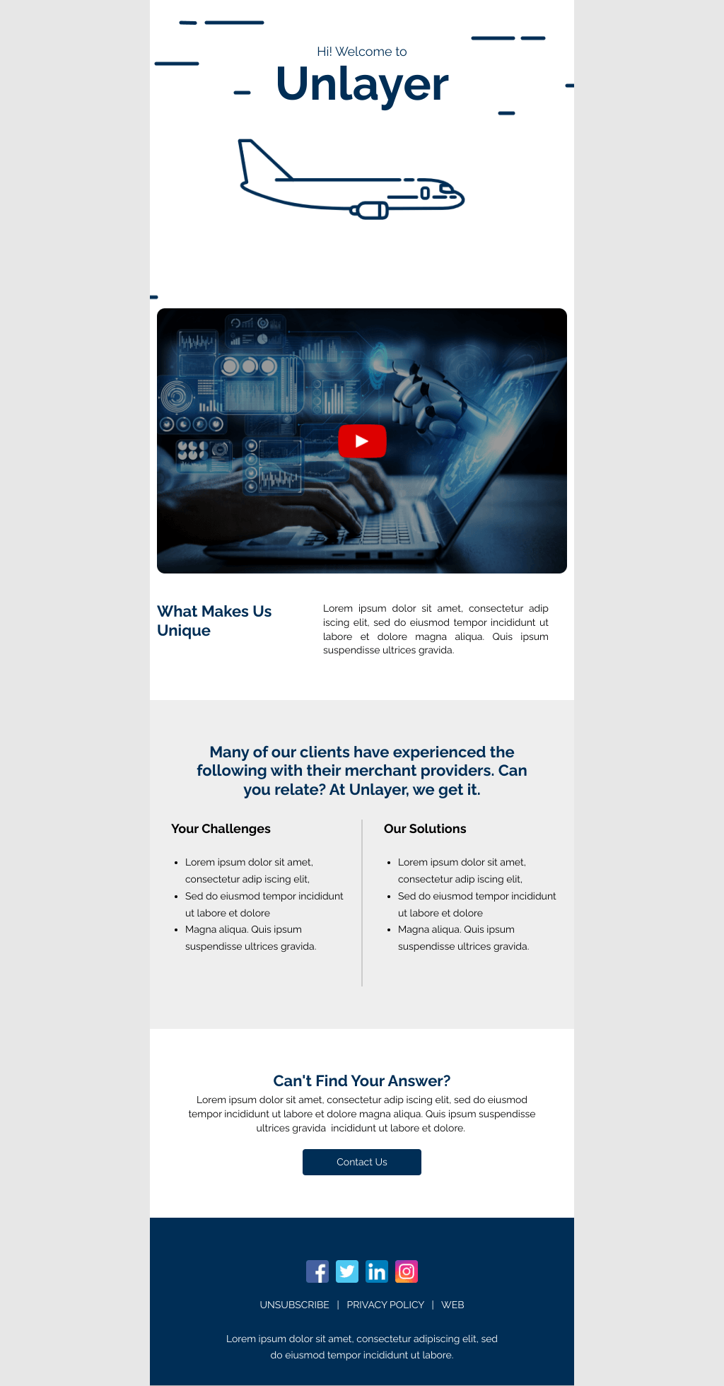 Laravel Mail Template - SaaS Tutorial