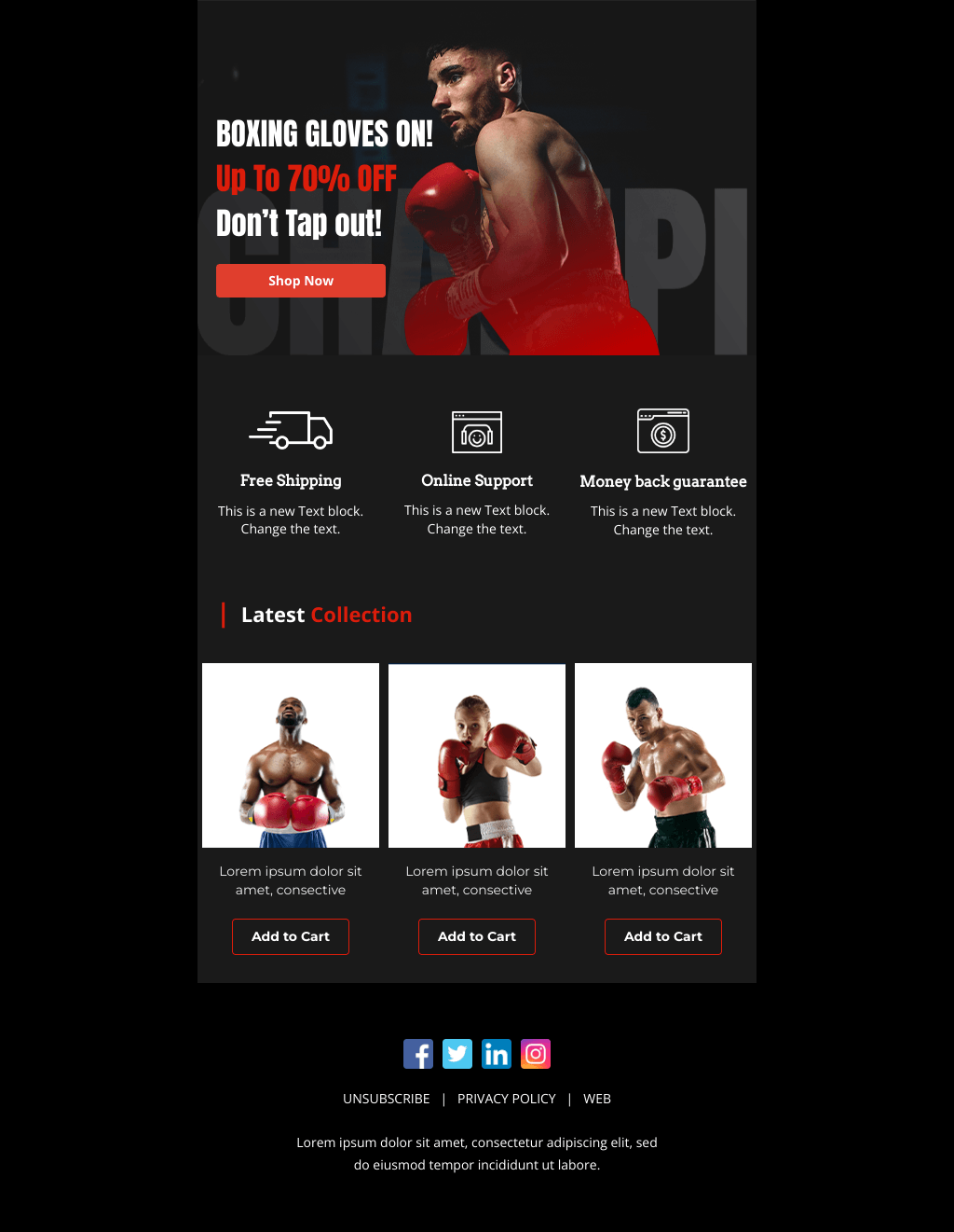 Laravel Mail Template - Save Extra