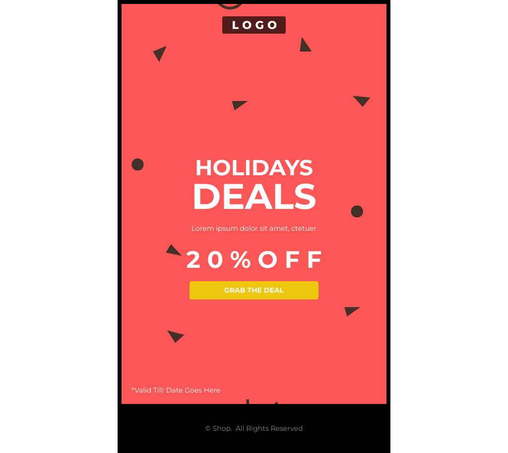 Laravel Mail Template - Simple Offer