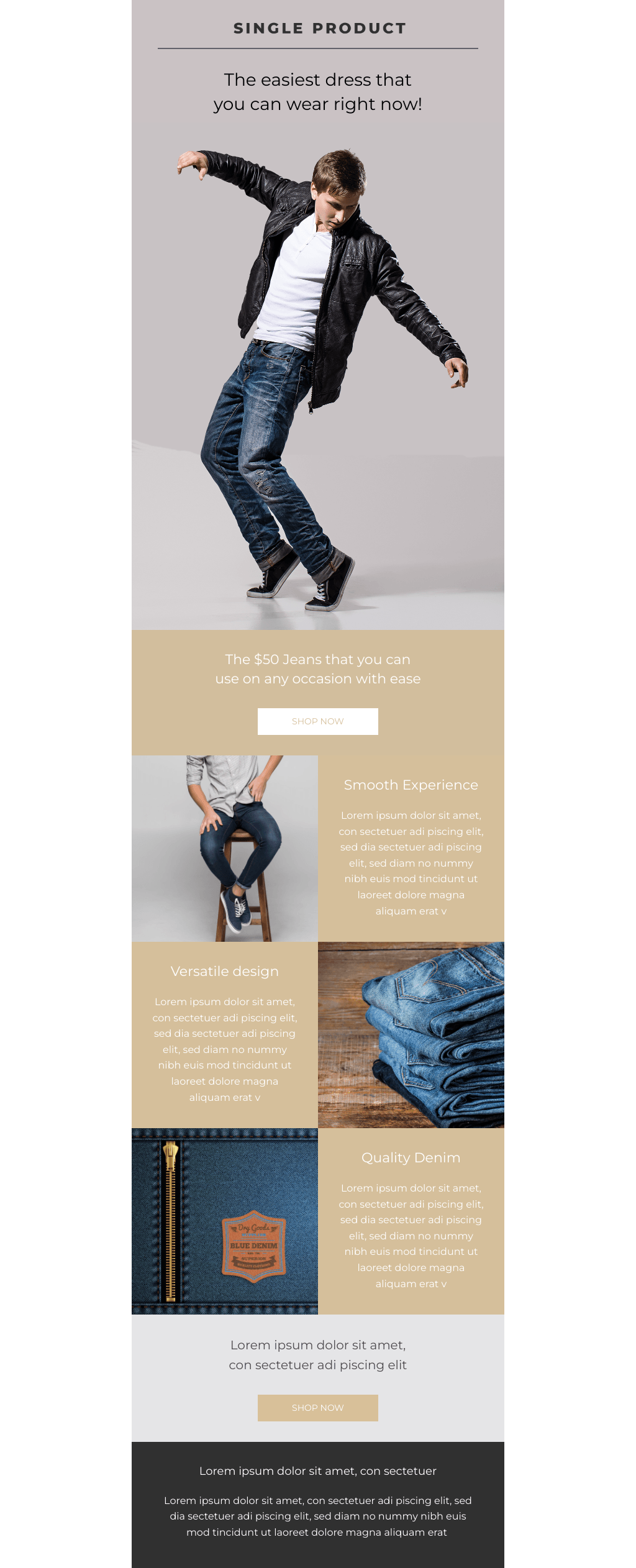 Laravel Mail Template - Single Product