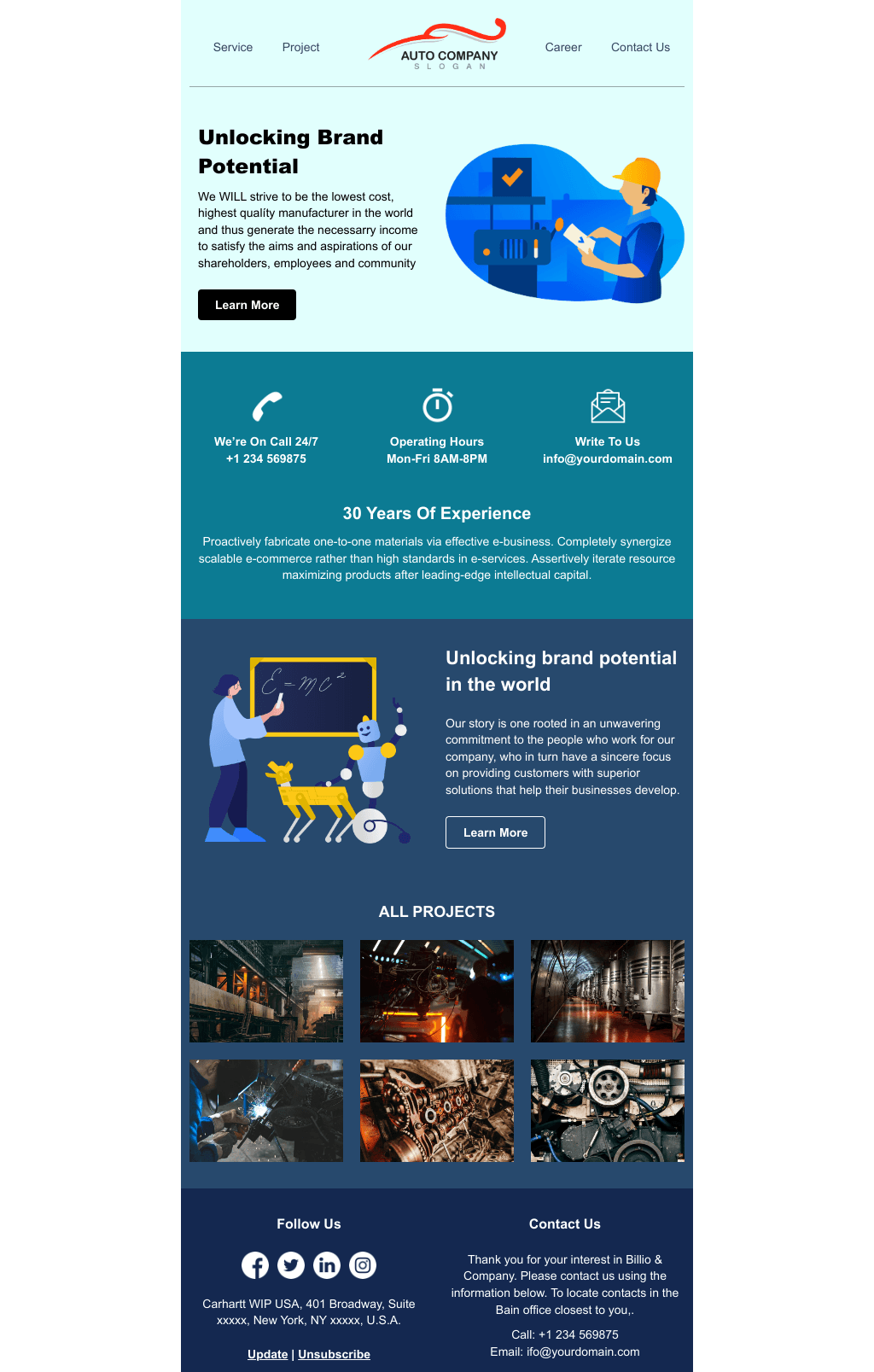 Laravel Mail Template - Unlocking Brand Potential